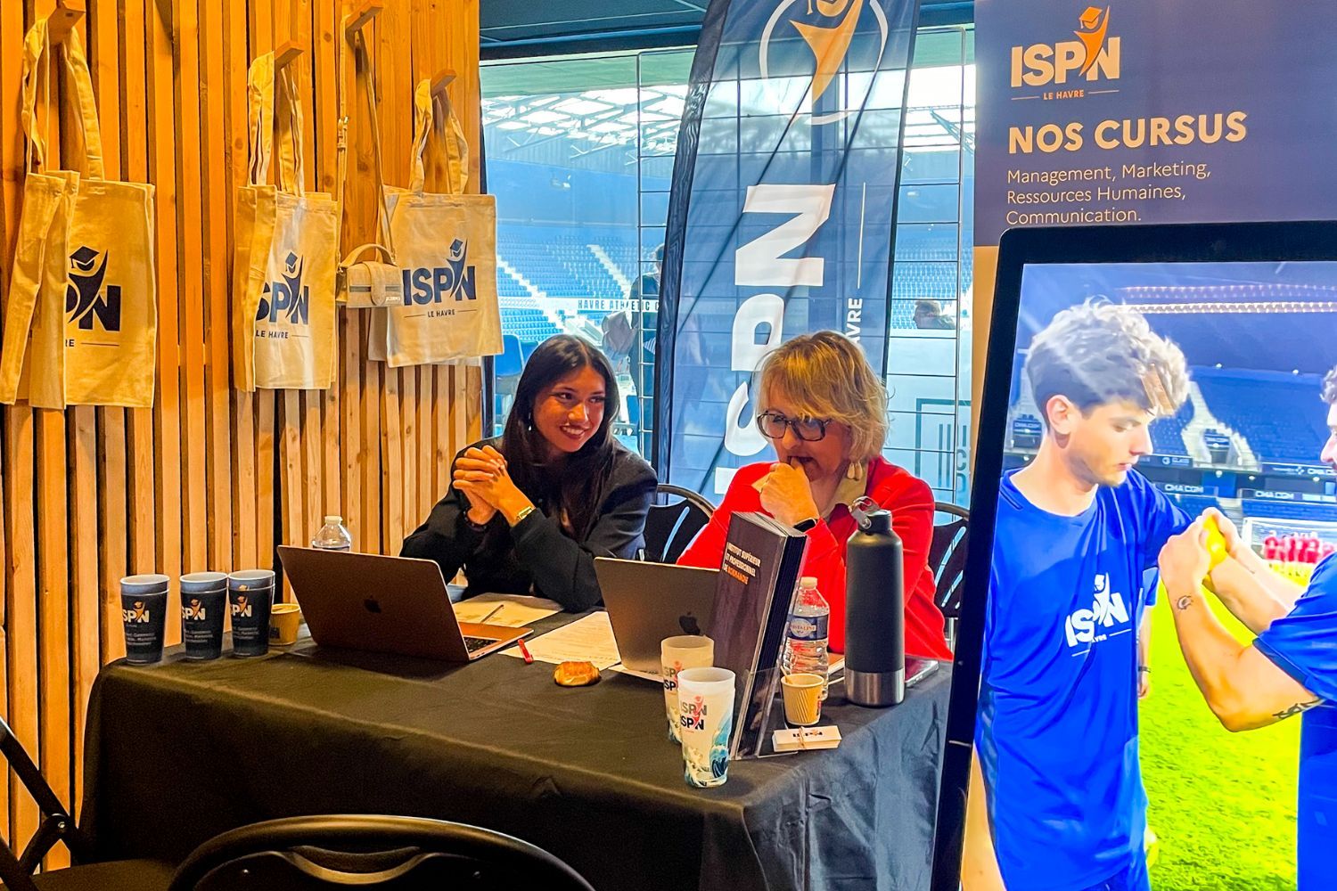 Forum de l’Emploi au Stade Océane : ISPN Le Havre, acteur engagé pour l’avenir professionnel du territoire