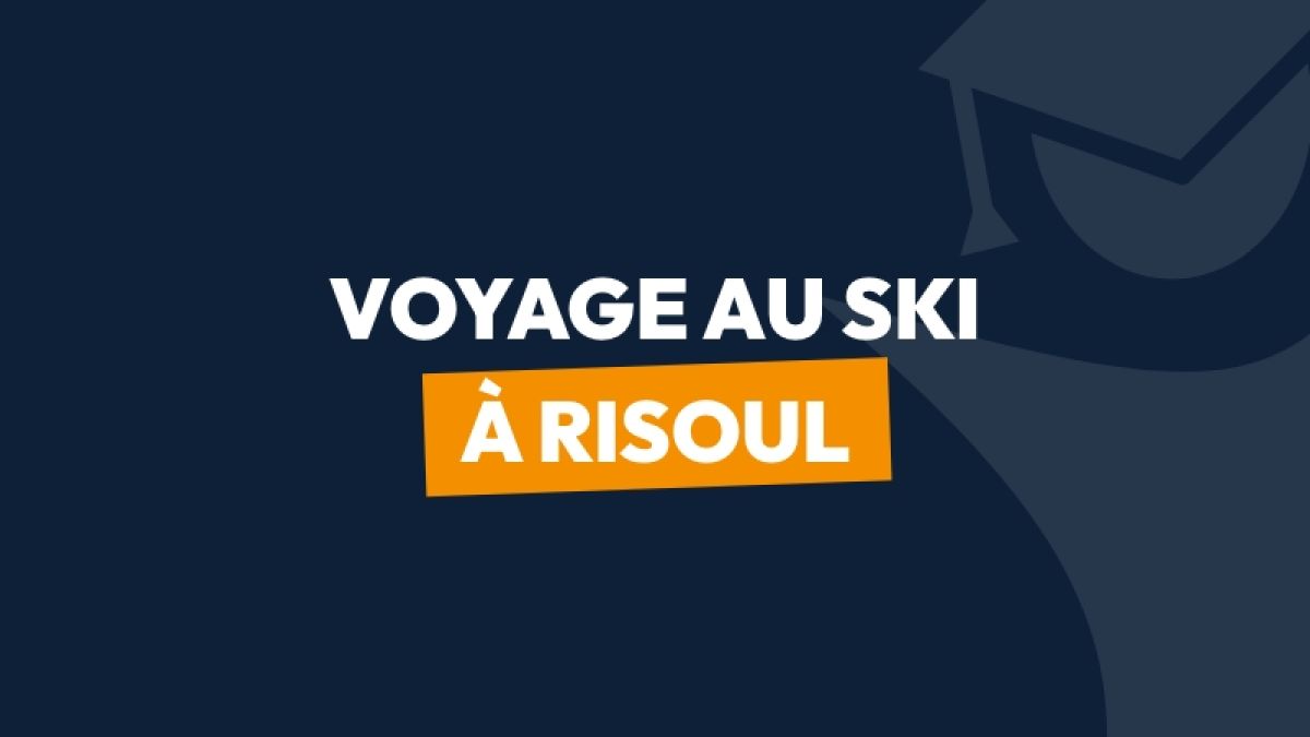 Deuxième voyage au ski à Risoul : Un séjour inoubliable pour nos étudiants ! 🎿🎉